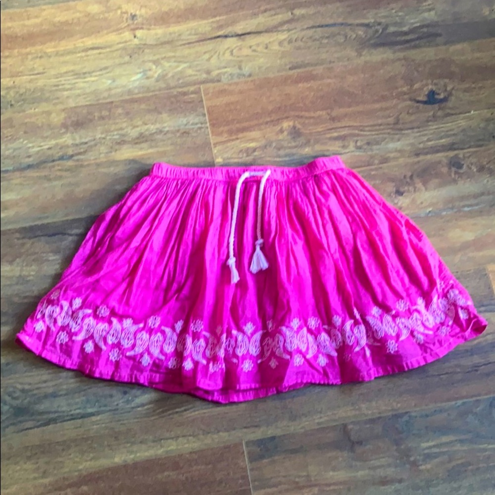 Old navy pink skirt